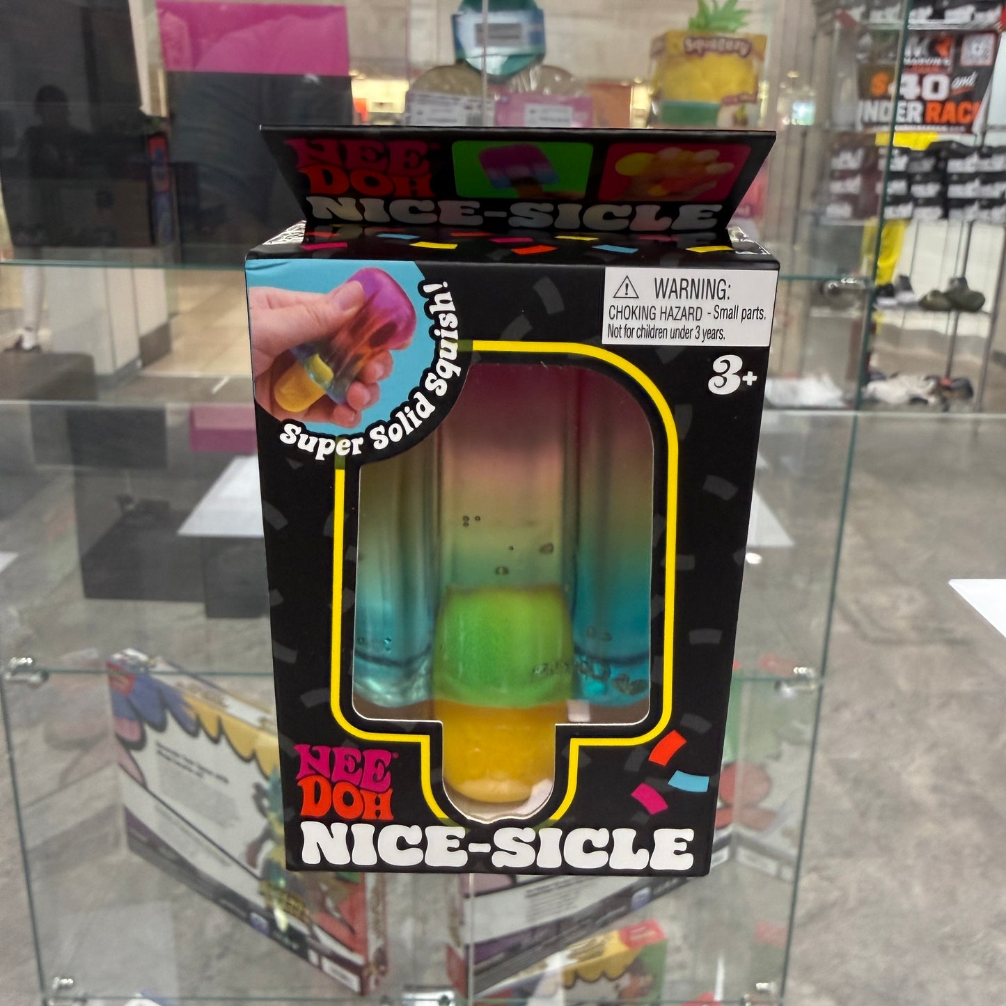 NeeDoh Nice-sicle Popsicle Squishy Fidget Toy