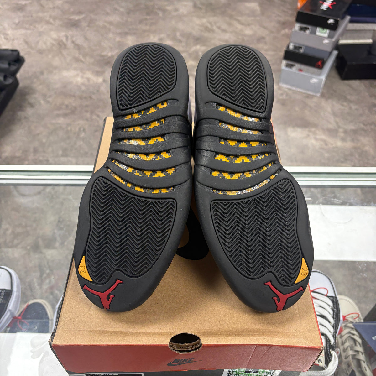 Jordan 12 Retro Taxi (2013)