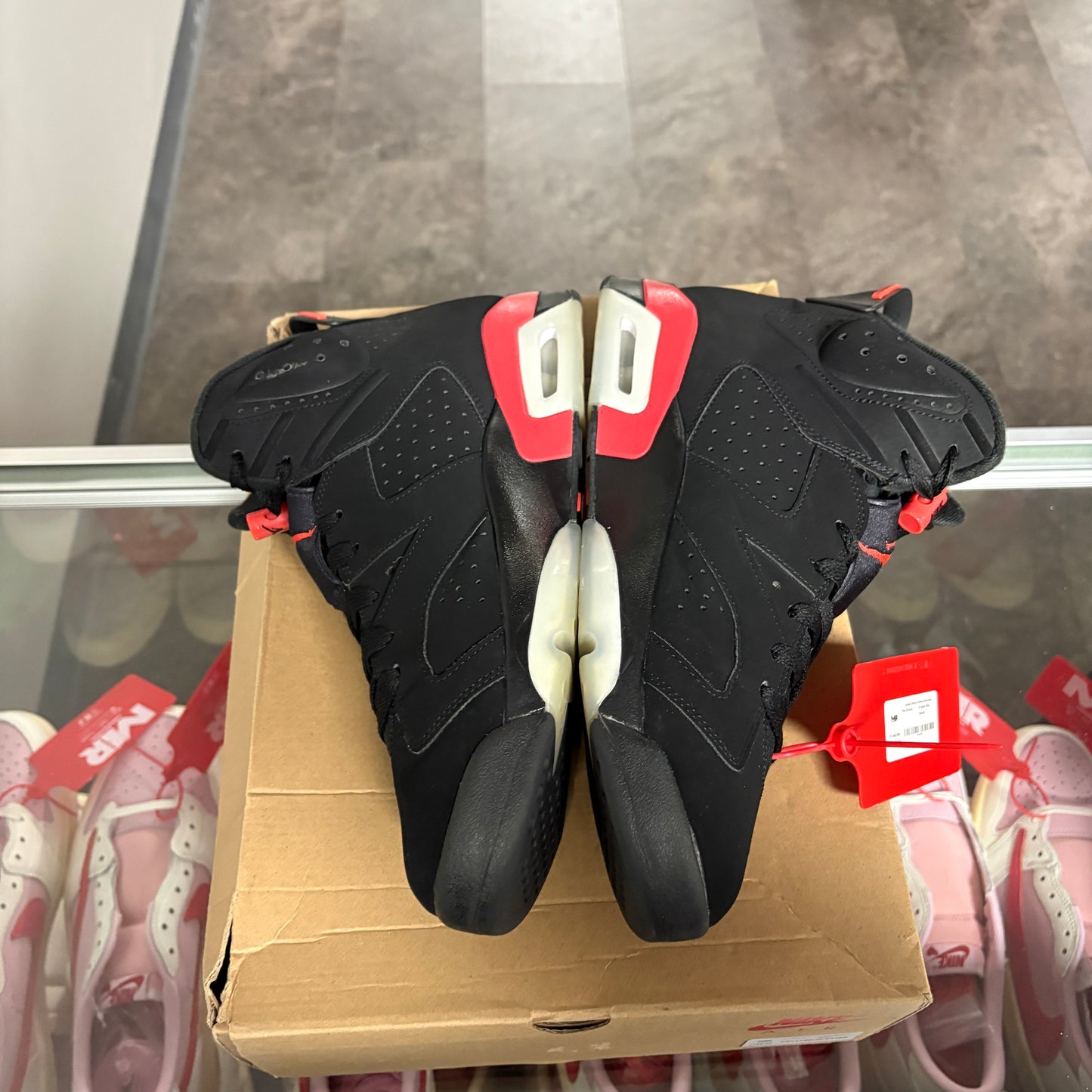 Jordan 6 Retro Infrared Salesman