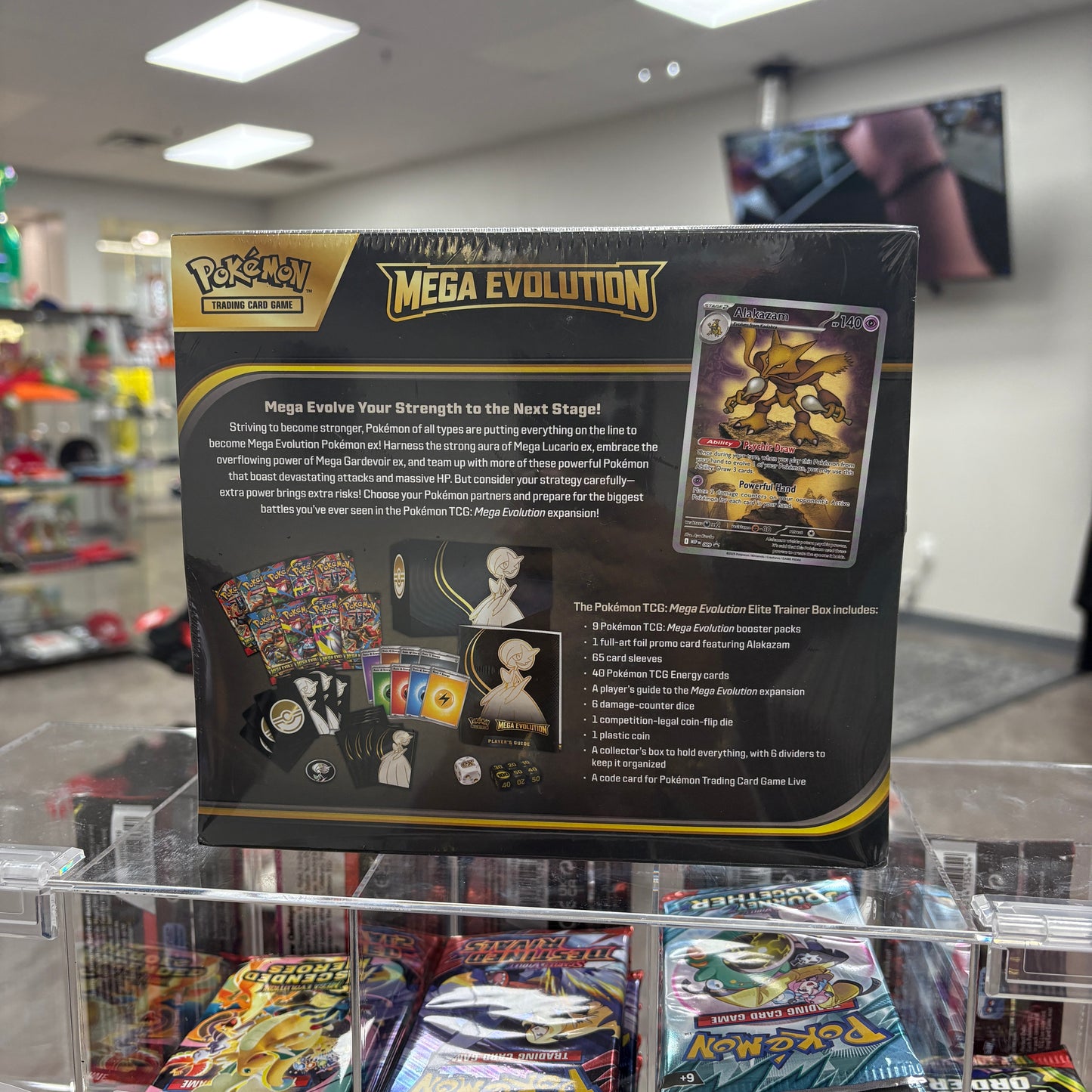 2026 Pokémon Mega Evolution Mega Gardevoir Elite Trainer Box