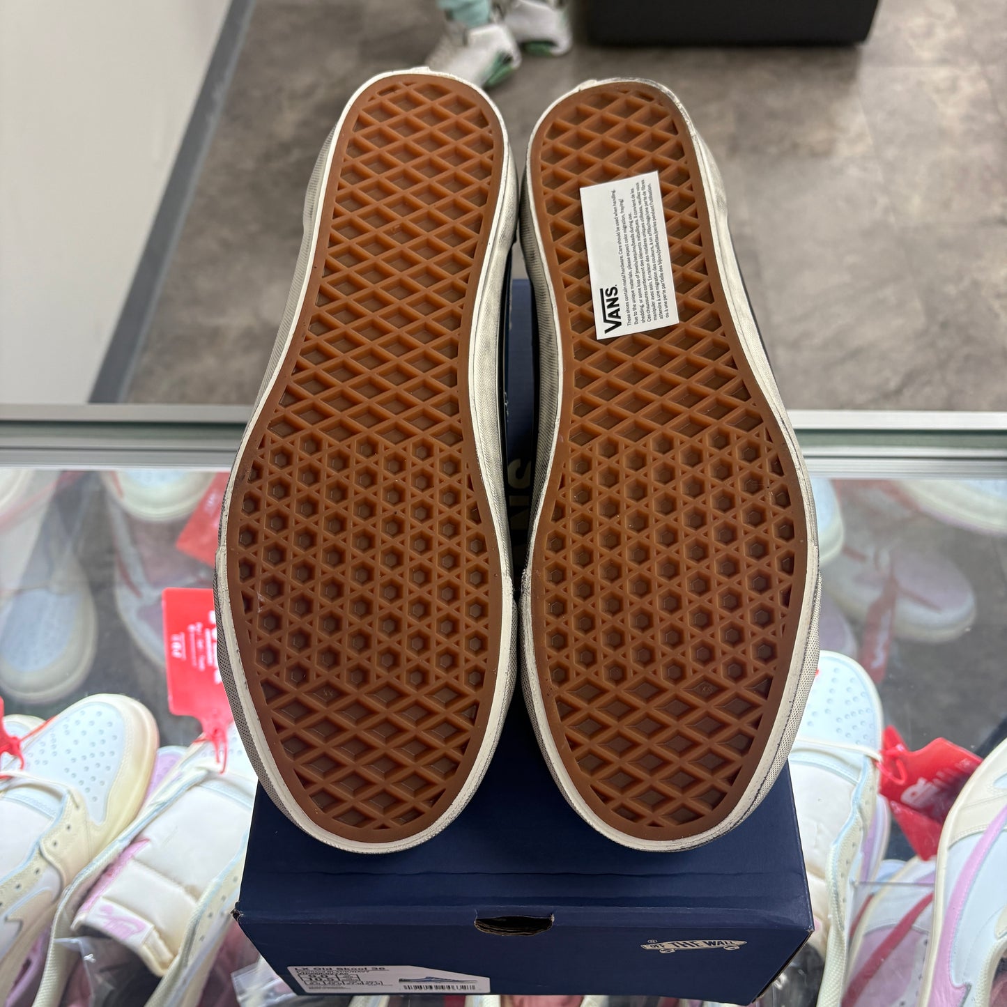 Vans LX Old Skool 36 Pearlized Pack Black Navy