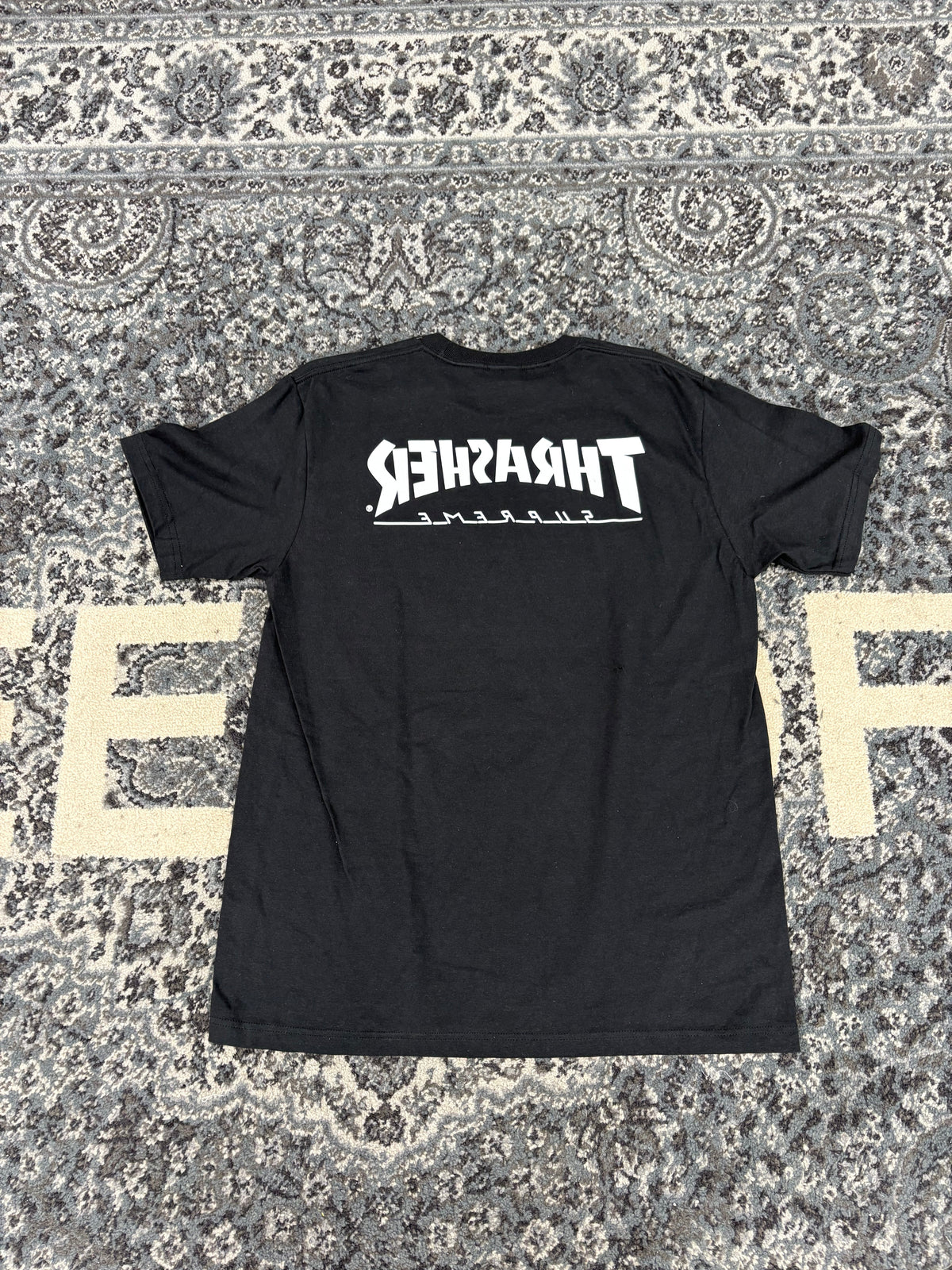 Supreme Thrasher Harold Tee Black