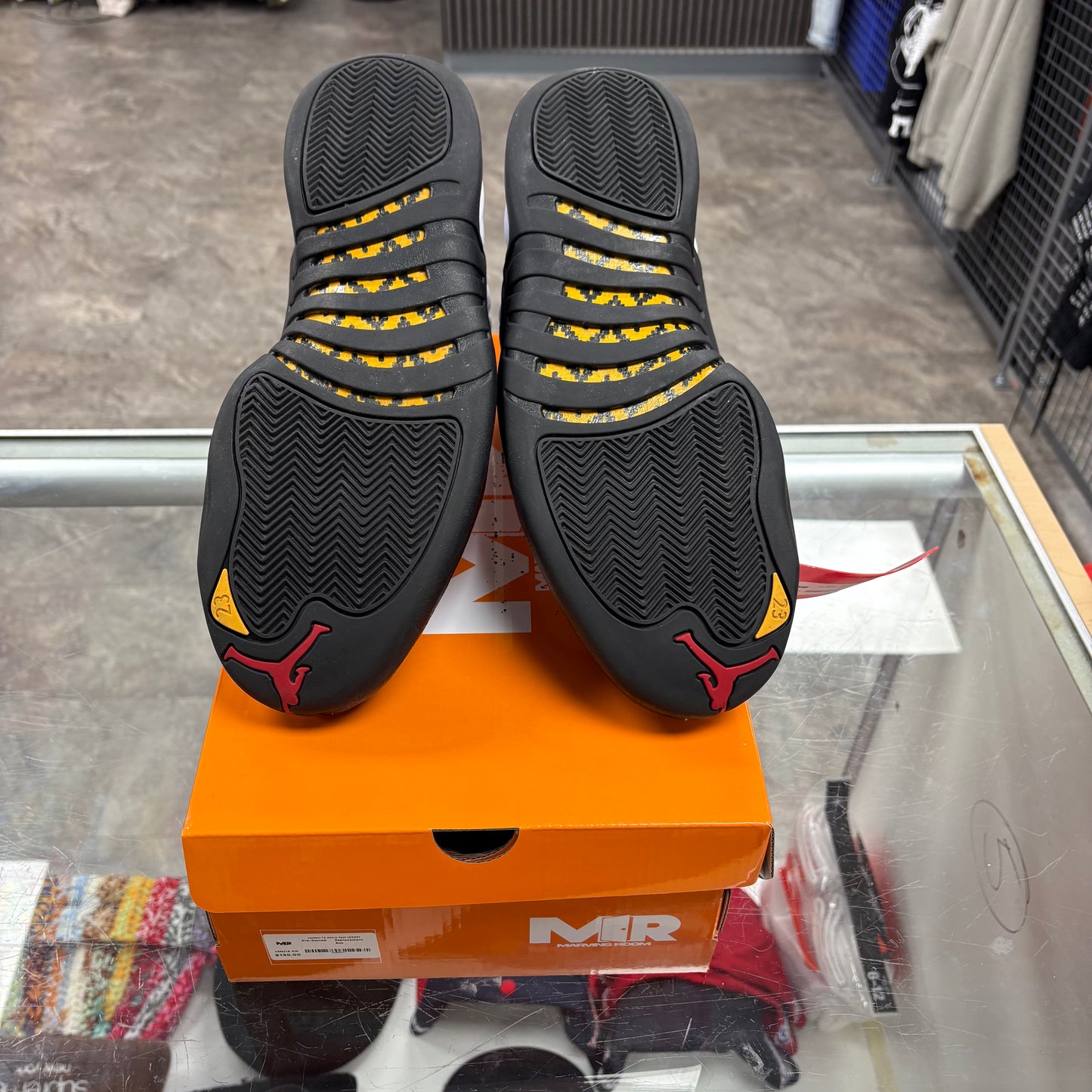 Jordan 12 Retro Taxi (2025)