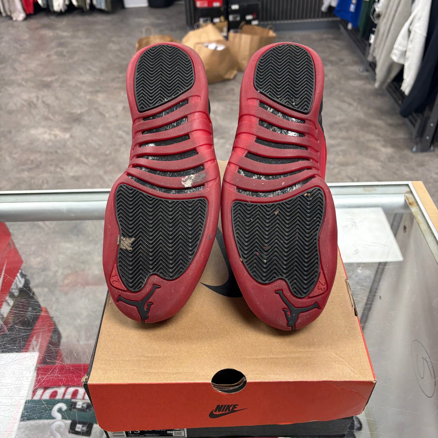Jordan 12 Retro Flu Game (2025)
