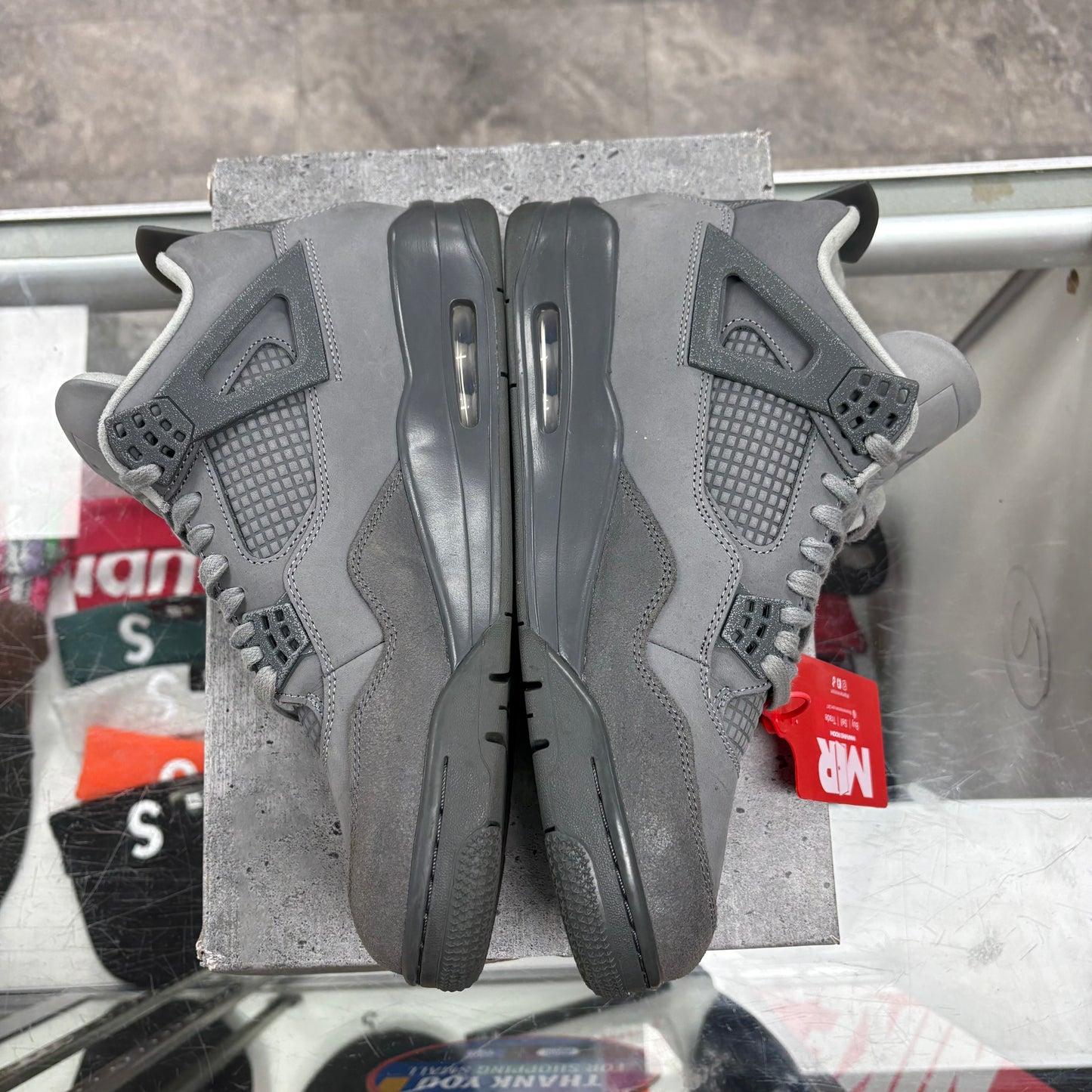 Jordan 4 Retro SE Paris Olympics Wet Cement