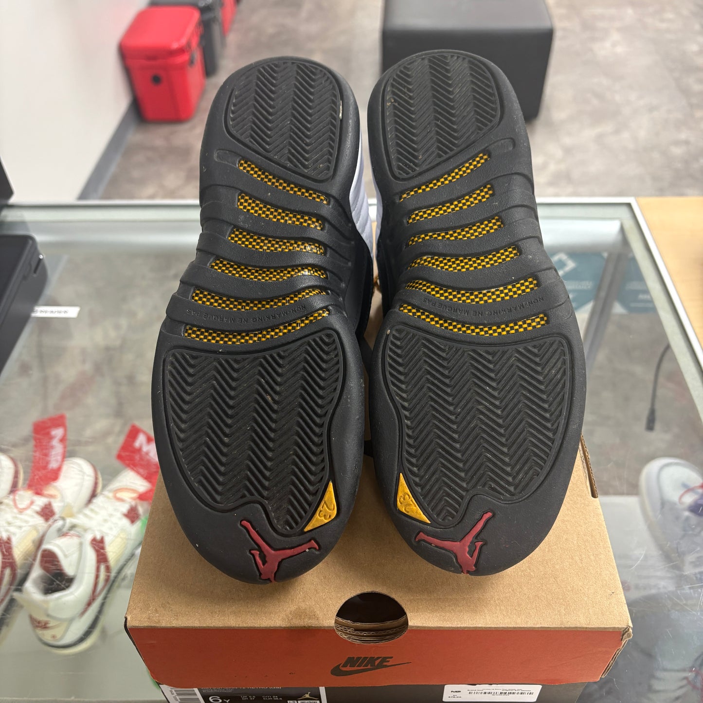 Jordan 12 Retro Taxi (2025) (GS)