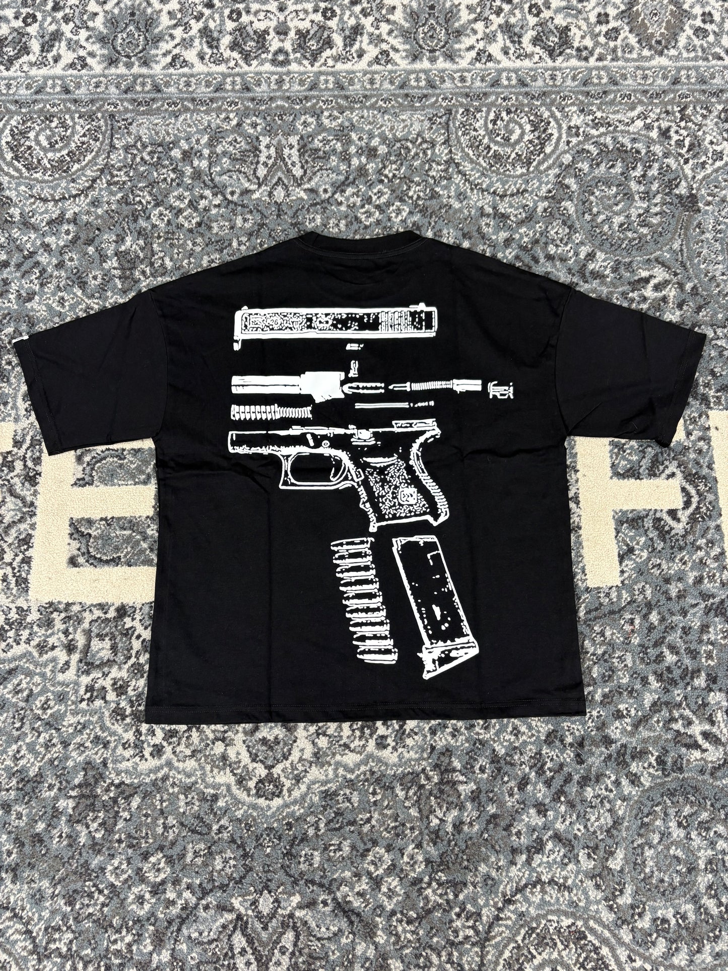 In Glock We Trust (Black White)