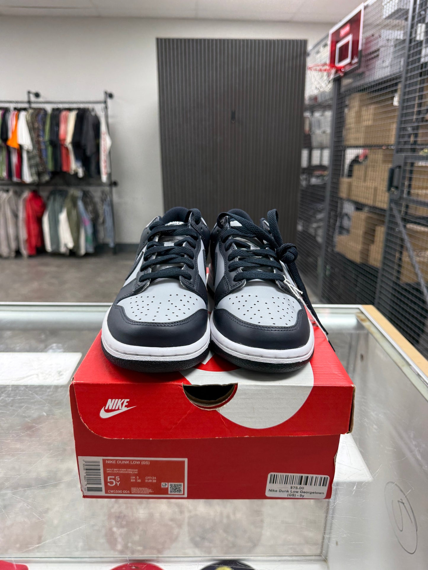 Nike Dunk Low Georgetown GS