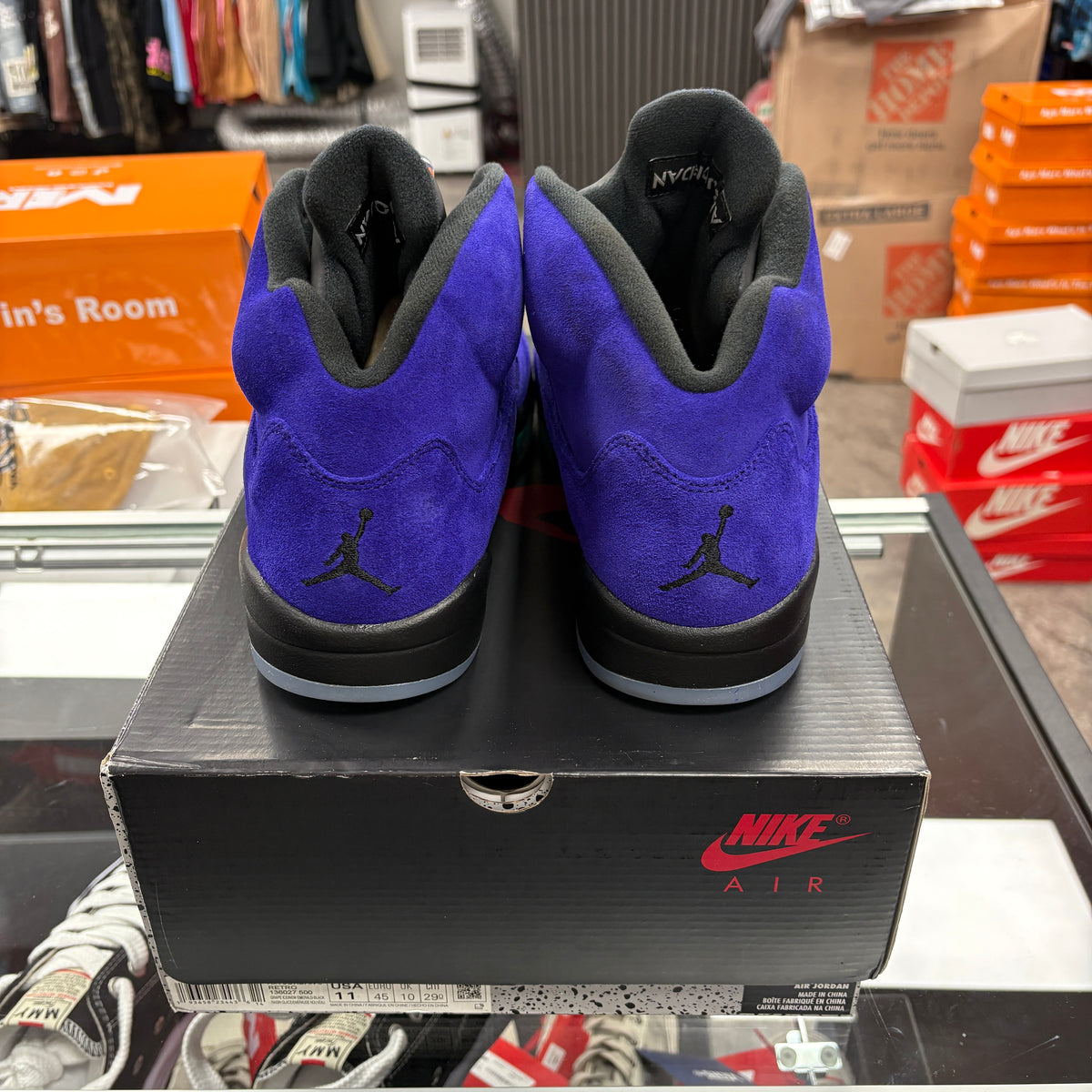 Jordan 5 Retro Alternate Grape