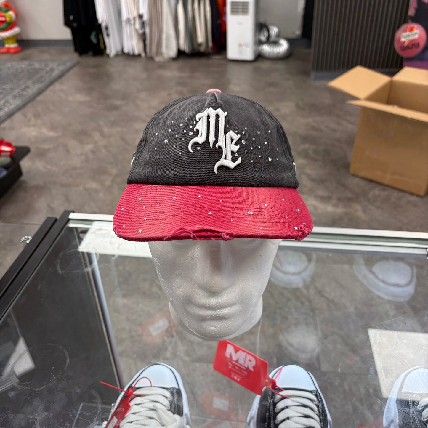 Mixed Emotions Black ME Hat