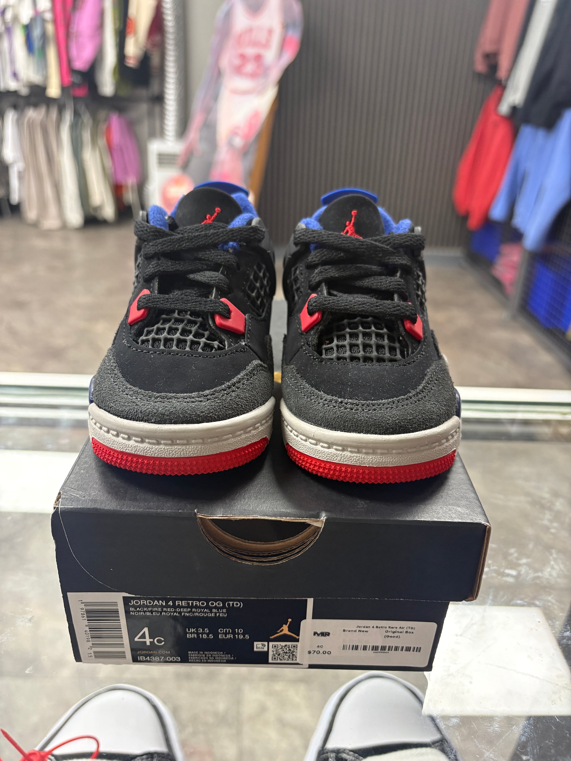 Jordan 4 Retro Rare Air (TD)