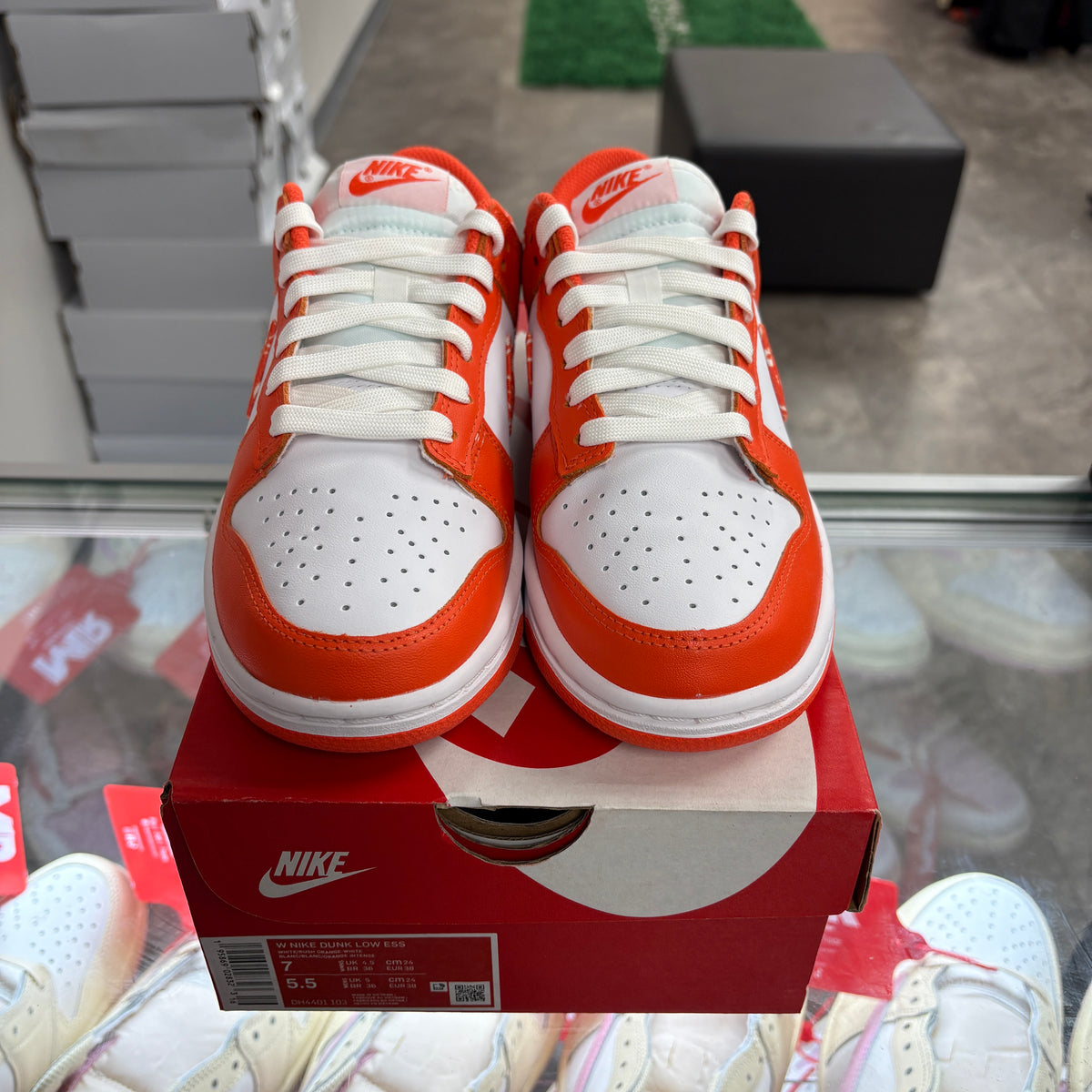 Nike Dunk Low Essential Paisley Pack Orange (Women's)