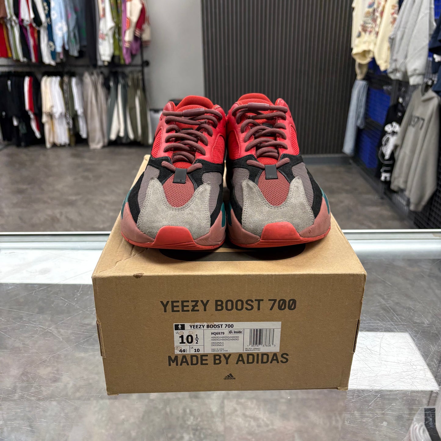 adidas Yeezy Boost 700 Hi-Res Red