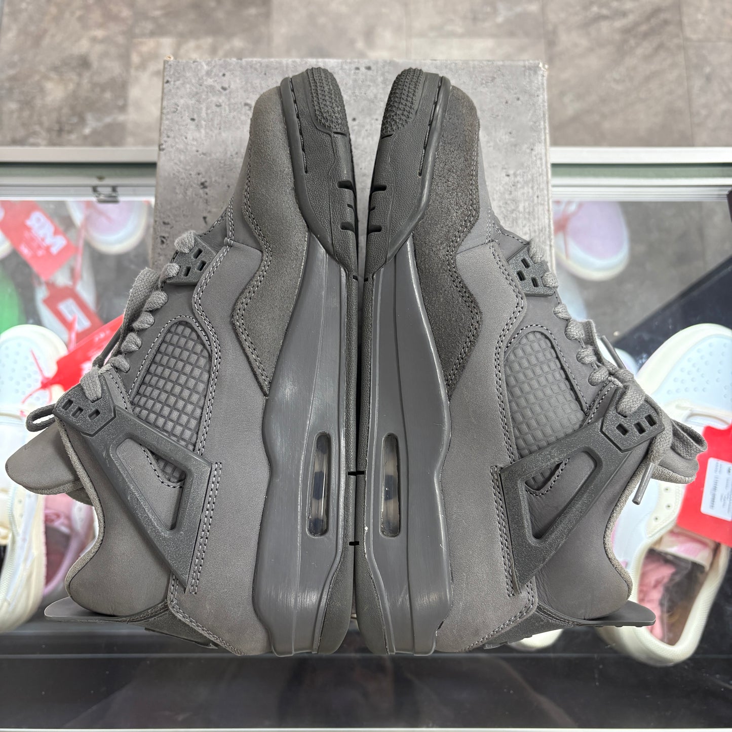 Jordan 4 Retro SE Paris Olympics Wet Cement (GS)