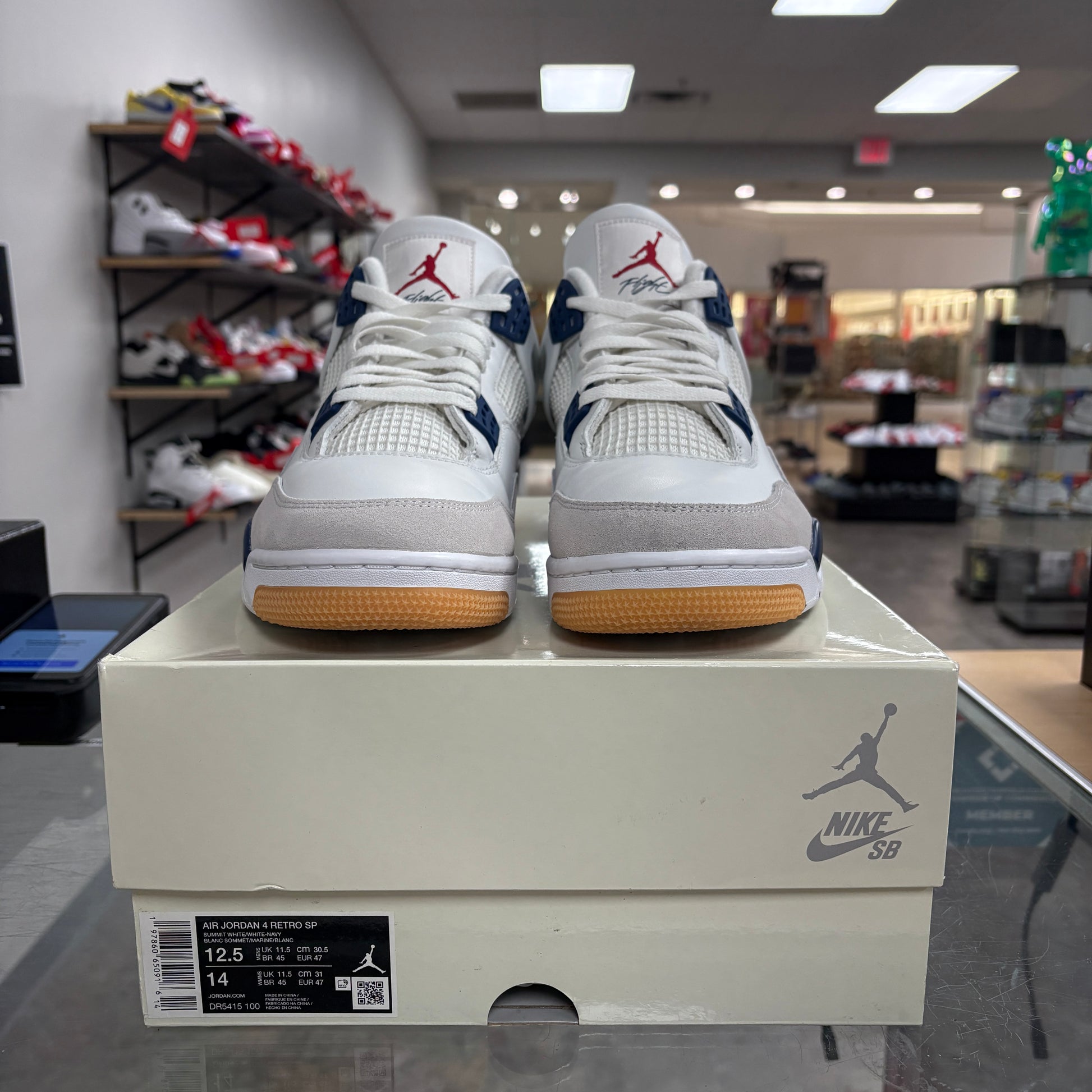 Jordan 4 Retro SB Navy