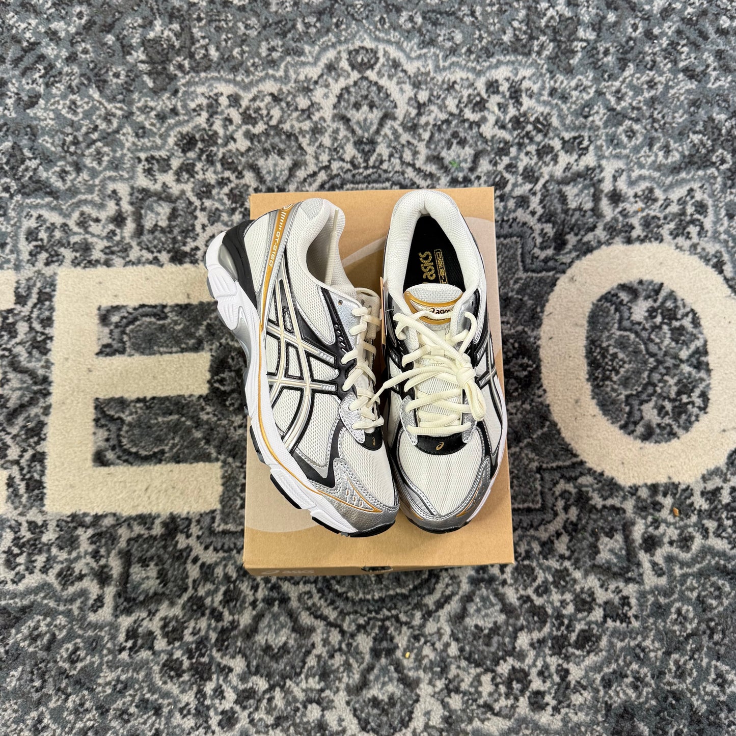 ASICS GT-2160 Cream Pure Silver Gold