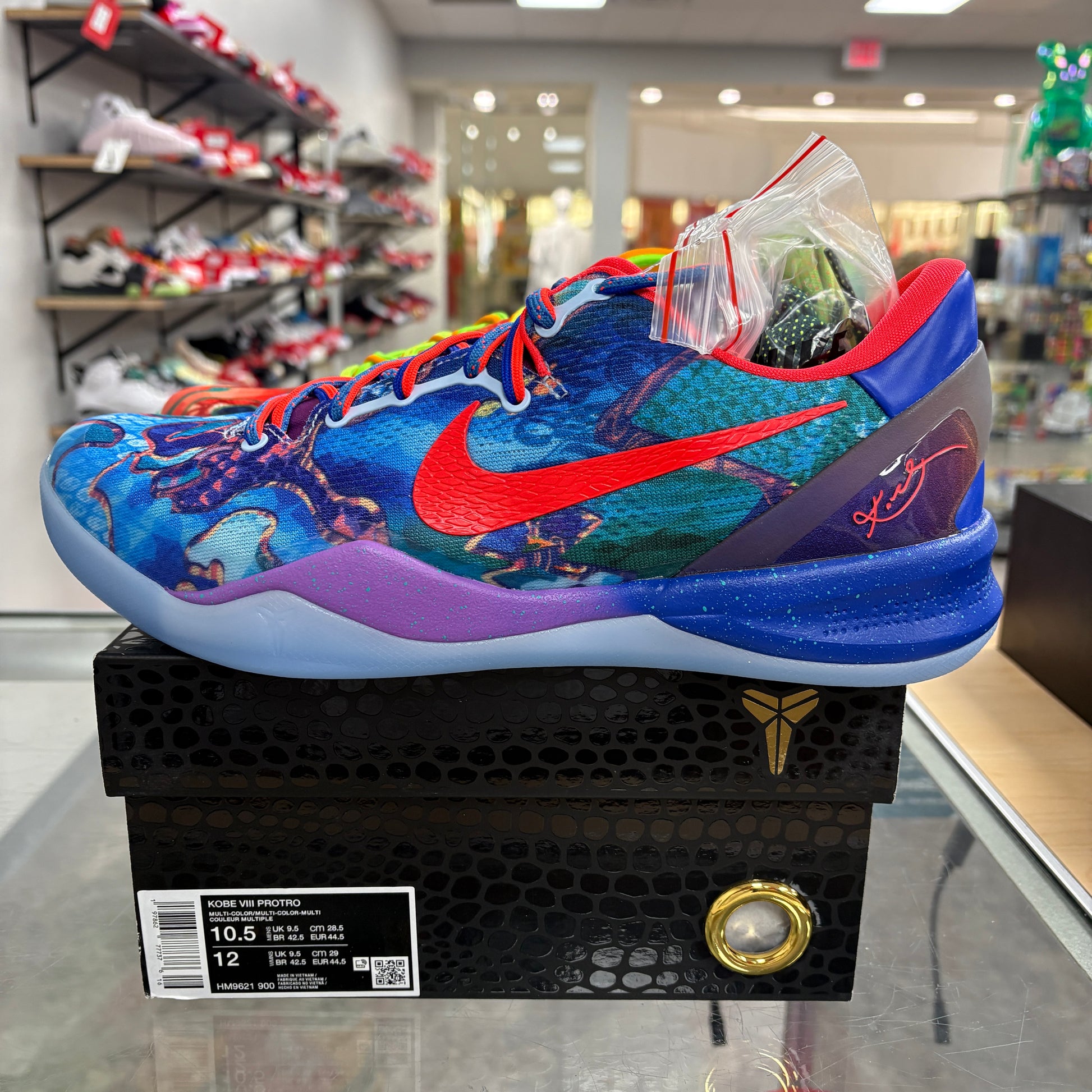 Nike Kobe 8 What the Kobe (2025)