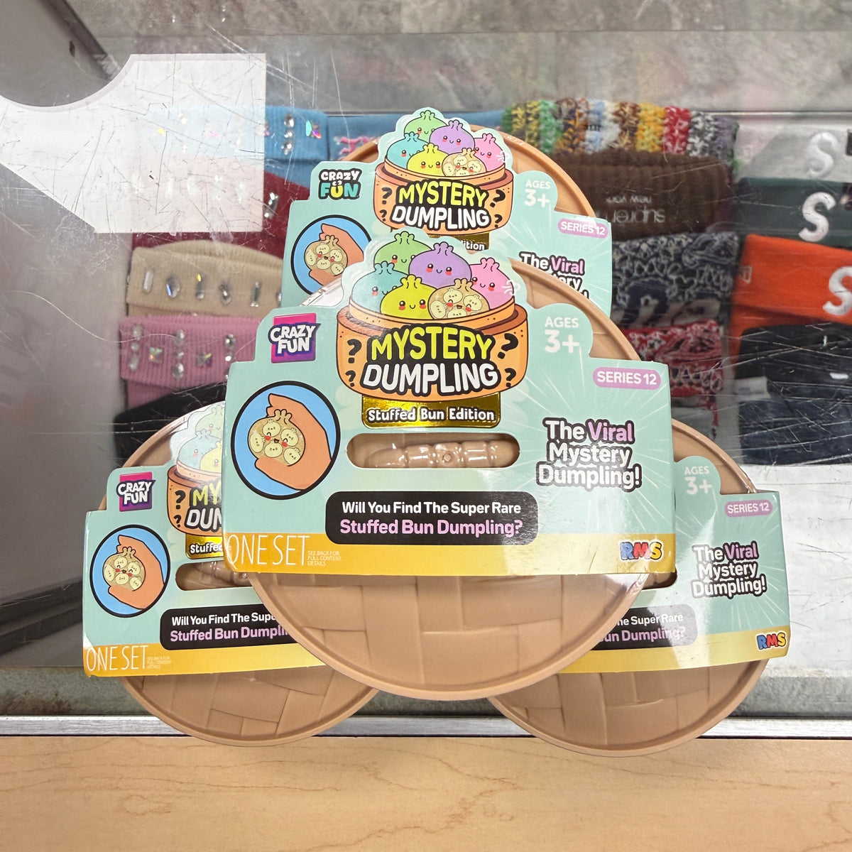 Squishy Bun The Original Mystery Dumpling (Stuffed Bun Edition) Blind Box