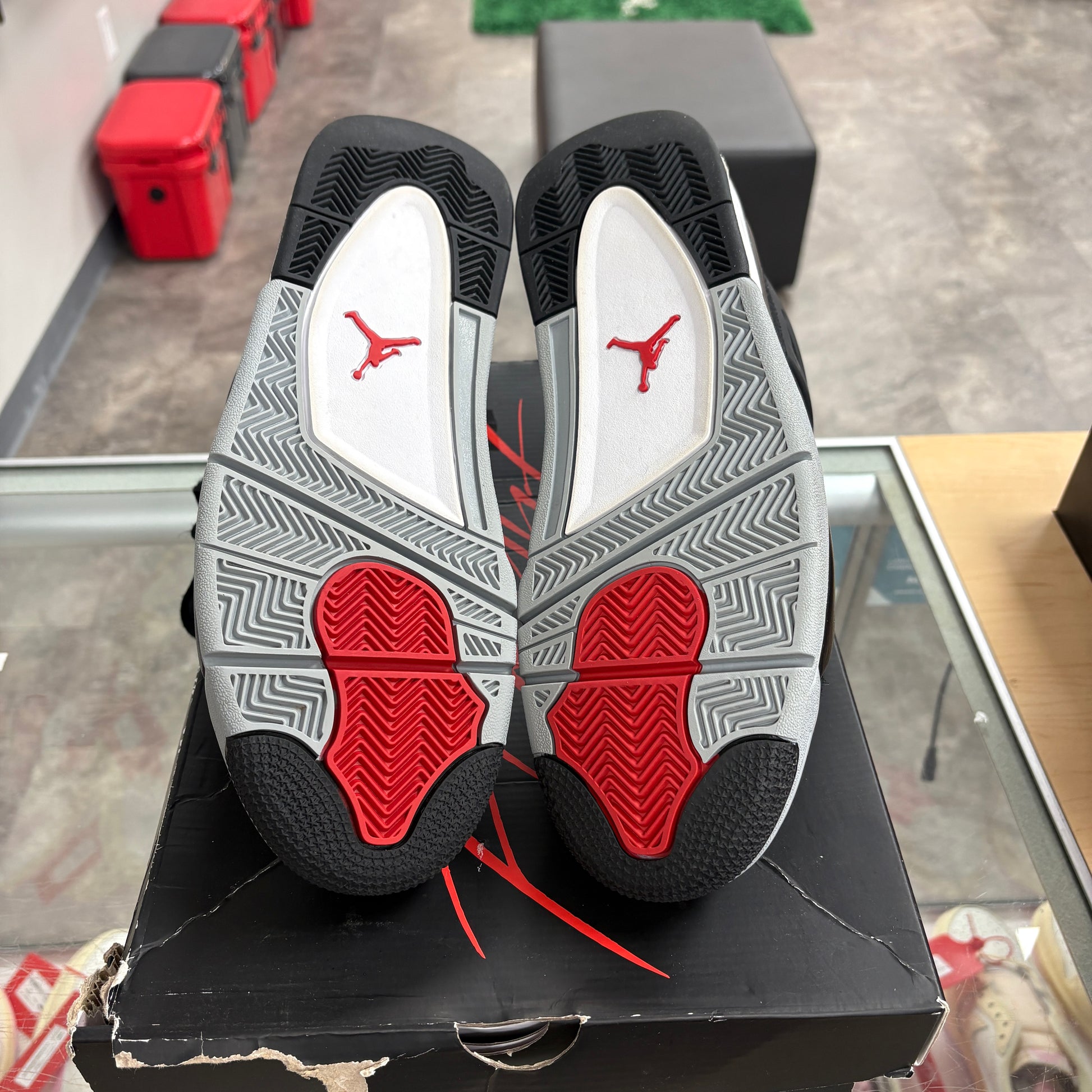 Jordan 4 Retro SE Black Canvas