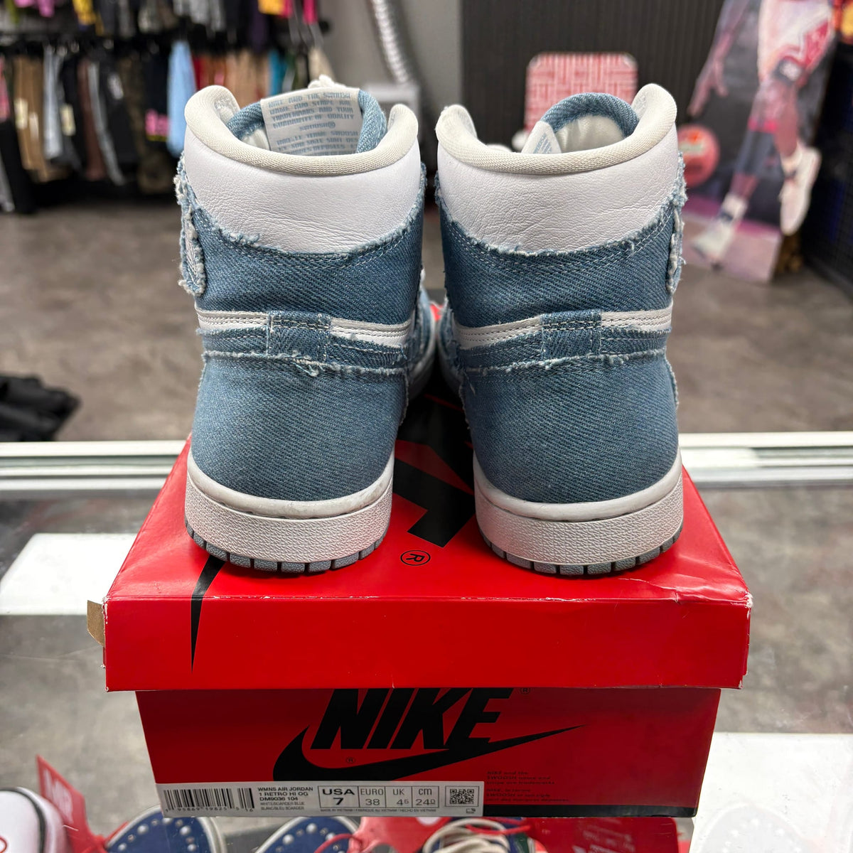 Jordan 1 Retro High OG Denim (Women's)