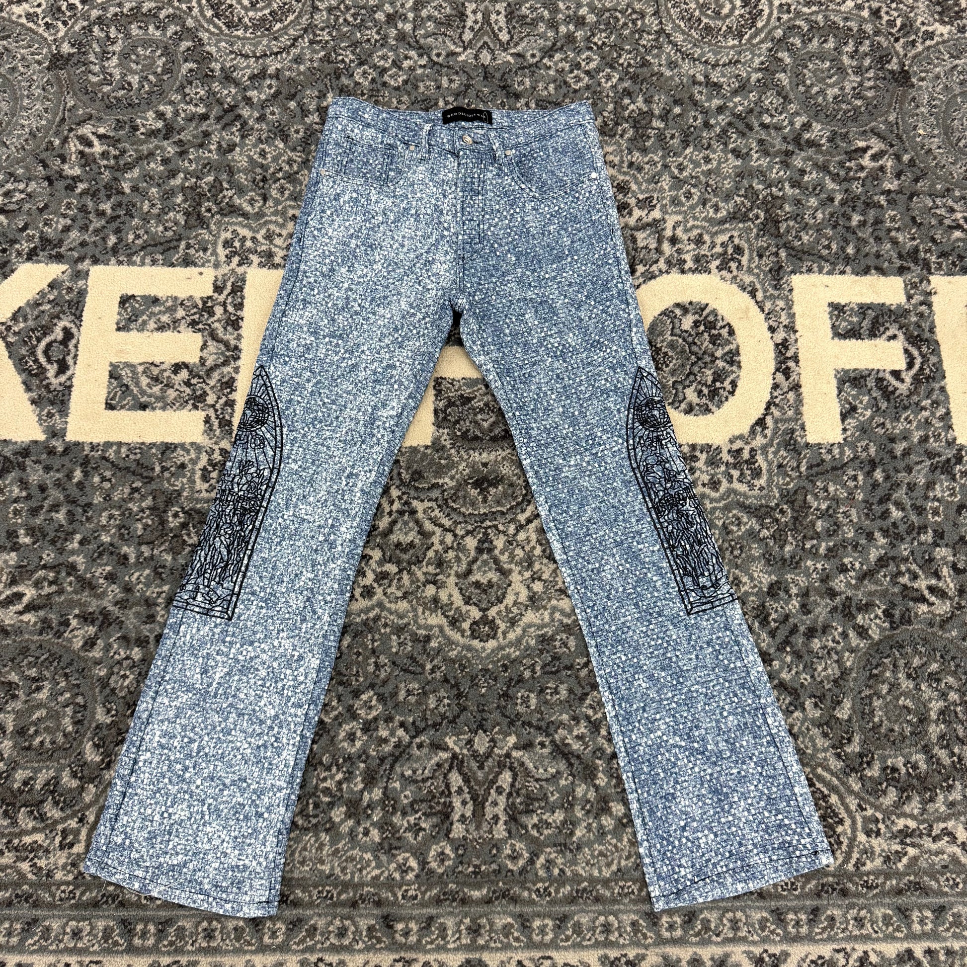 Who Decides War Patch Jeans