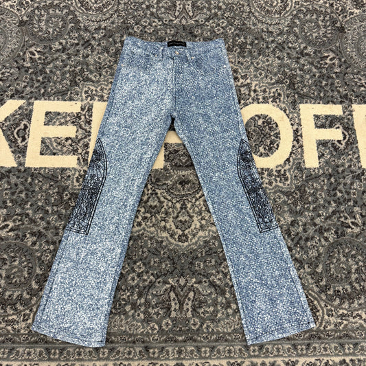 Who Decides War Patch Jeans