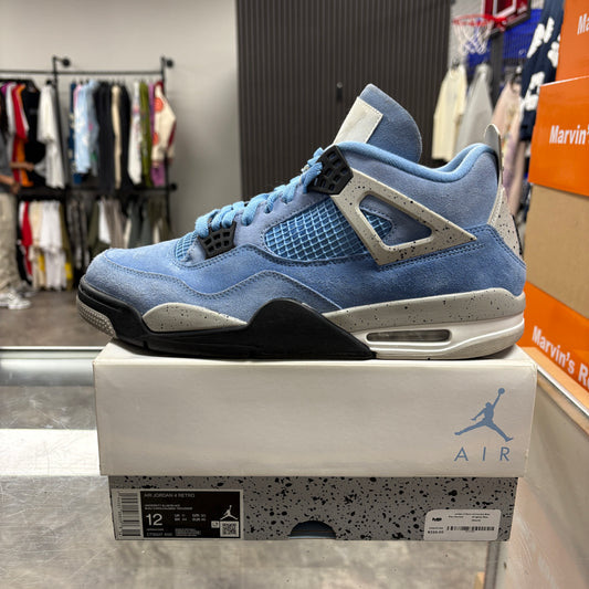 Jordan 4 Retro University Blue