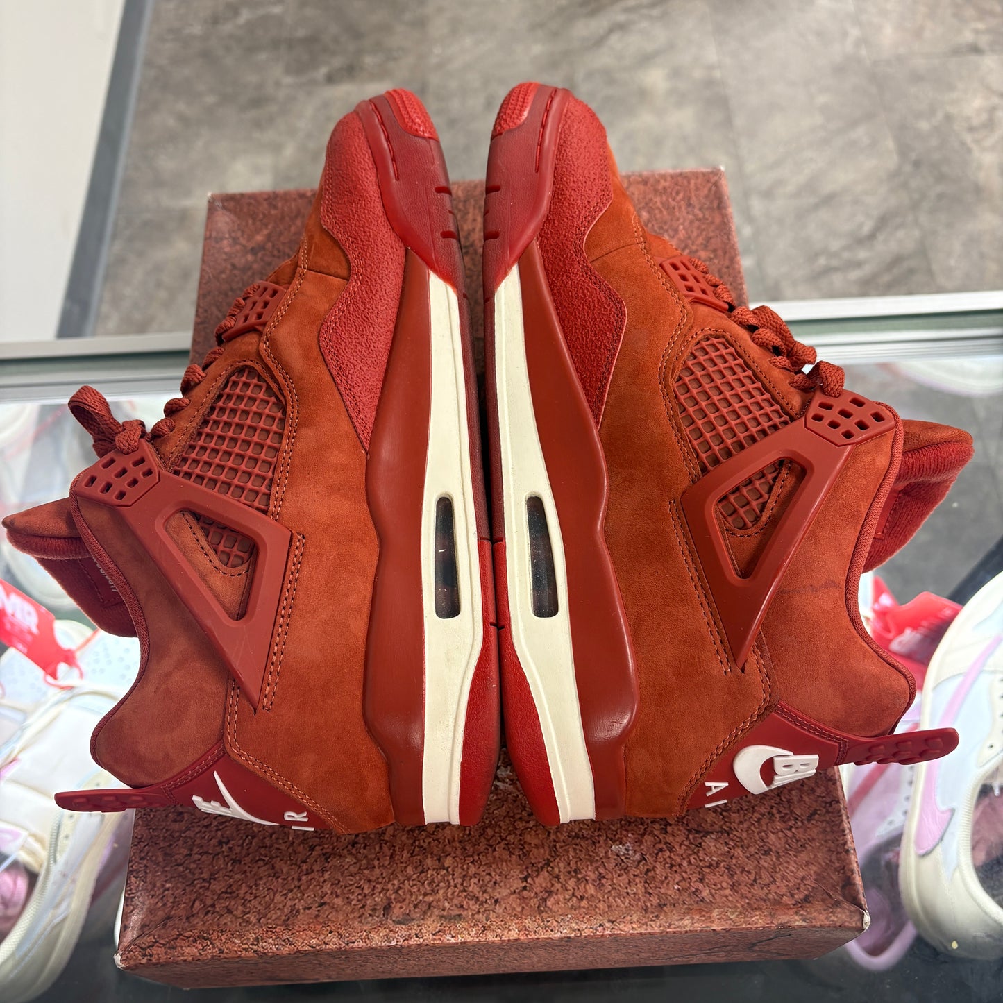 Air Jordan 4 Retro OG SP Nigel Sylvester Brick by Brick