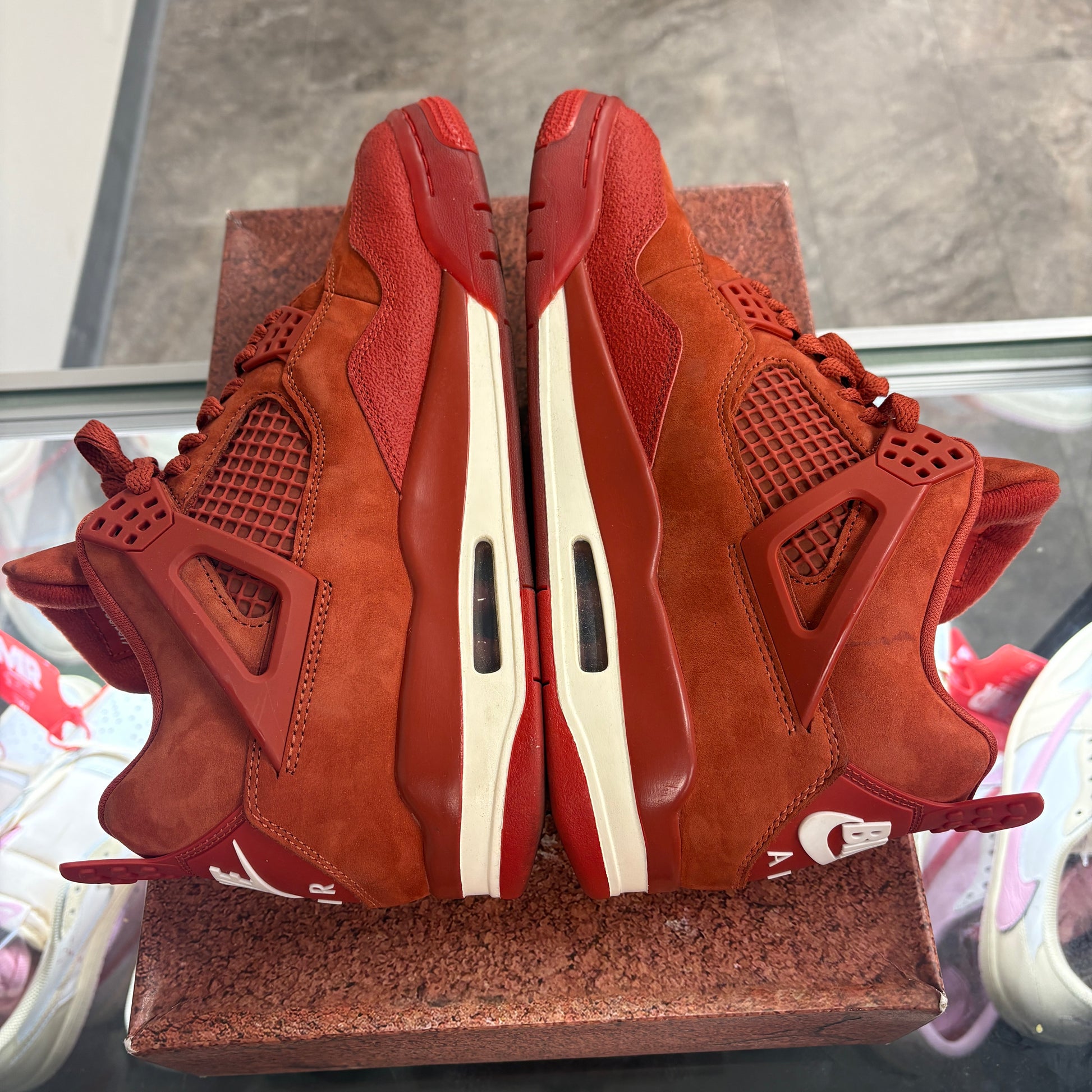 Air Jordan 4 Retro OG SP Nigel Sylvester Brick by Brick