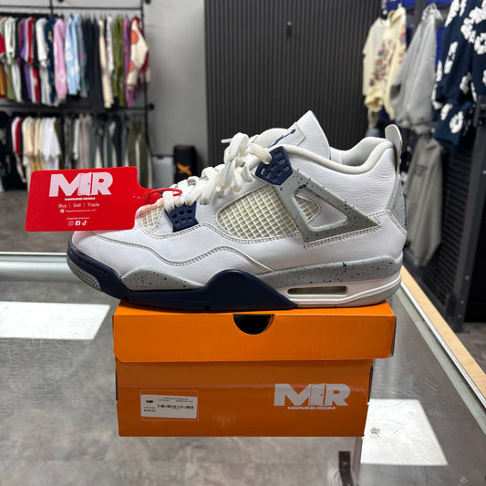 Jordan 4 Retro Midnight Navy