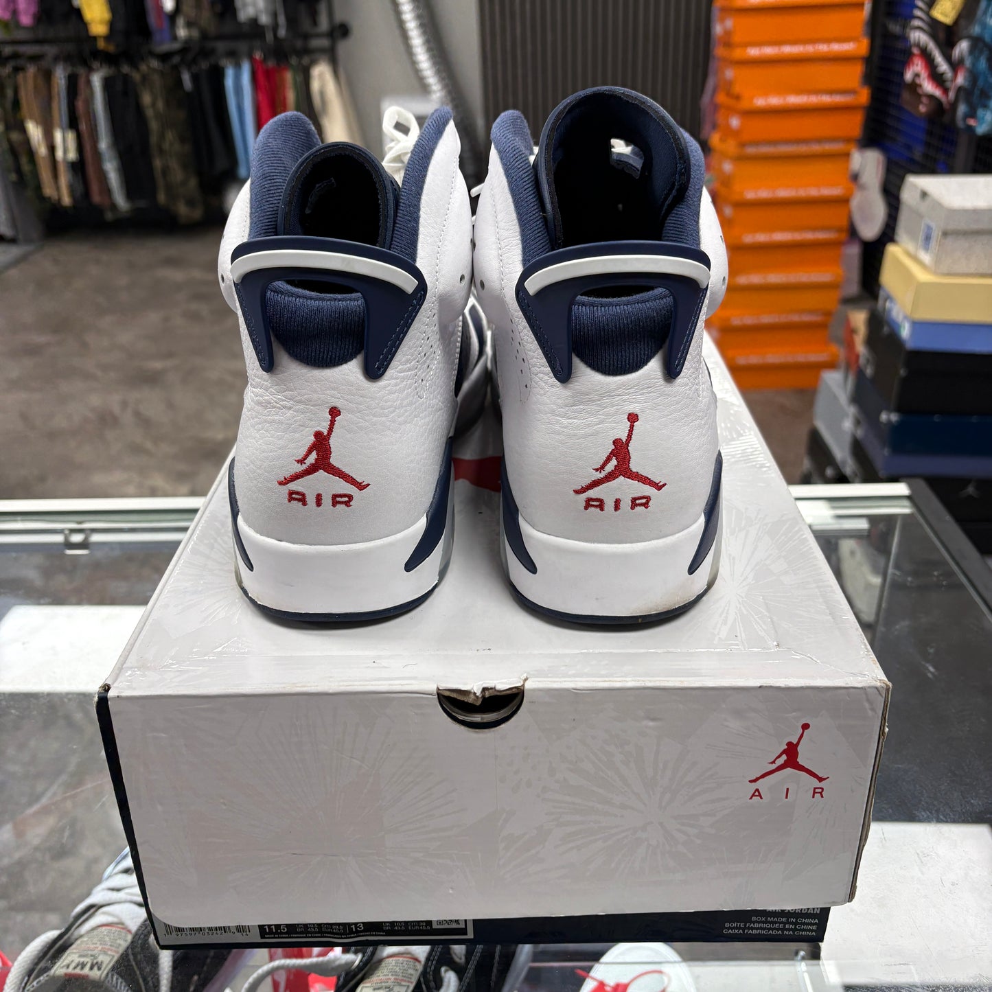 Jordan 6 Retro Olympic (2024)