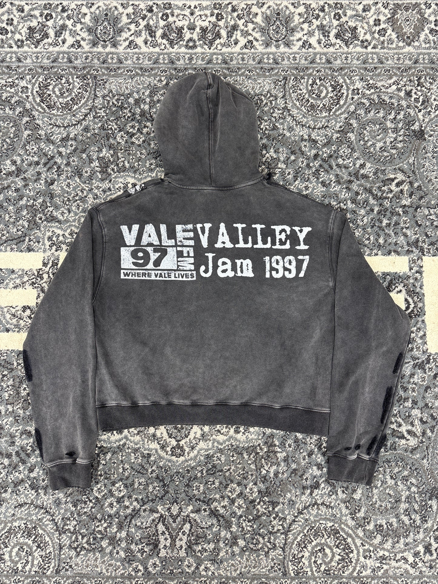 Vale Big Chain Hoodie