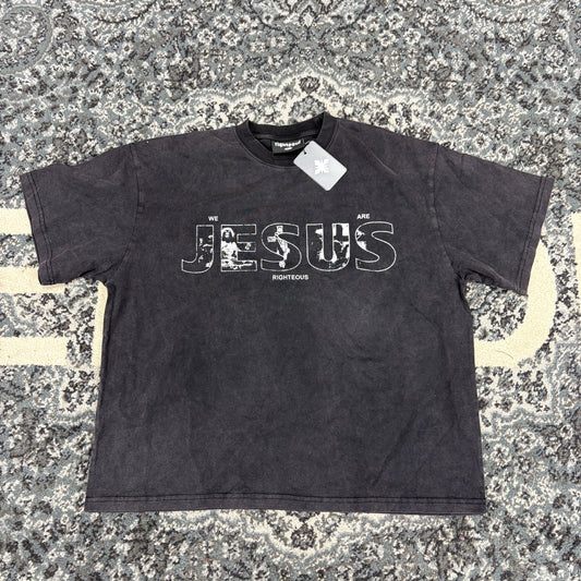 Righteous Jesus Letter Tee