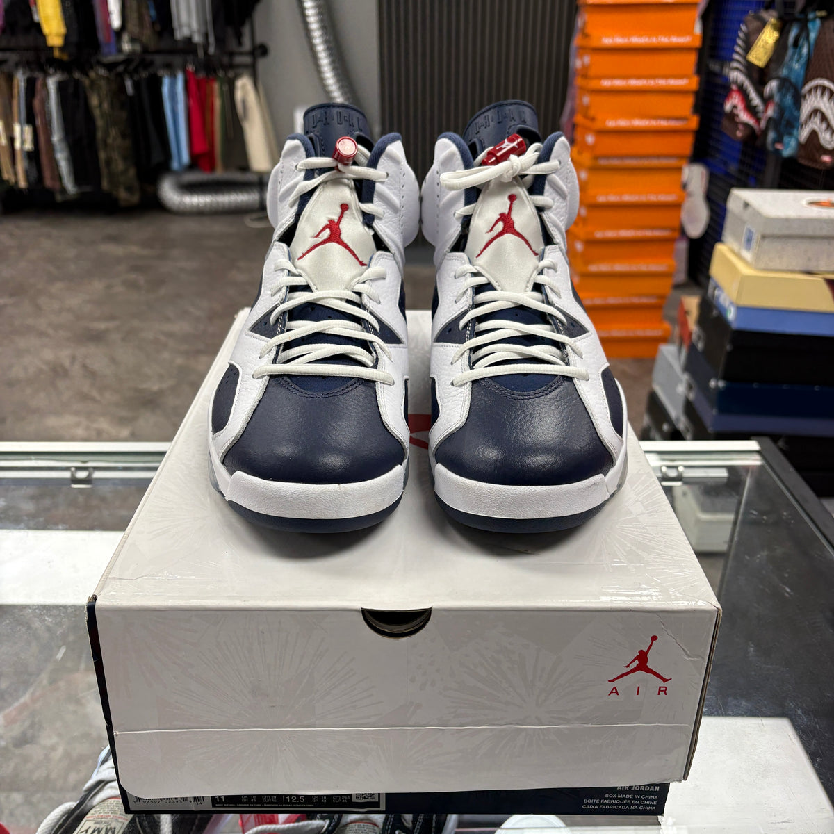 Jordan 6 Retro Olympic (2024)