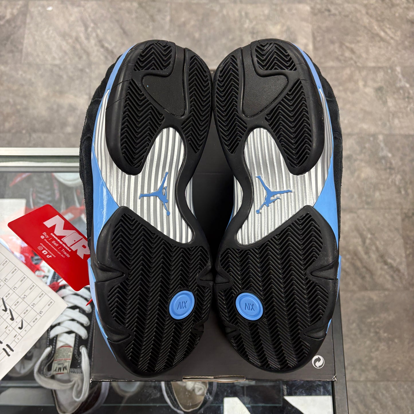 Jordan 14 Retro Black University Blue (2026)