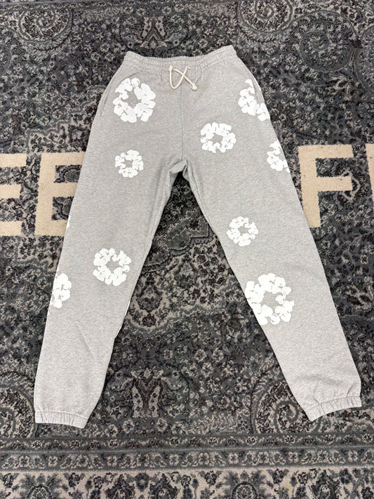 Denim Tears The Cotton Wreath Sweatpants Grey