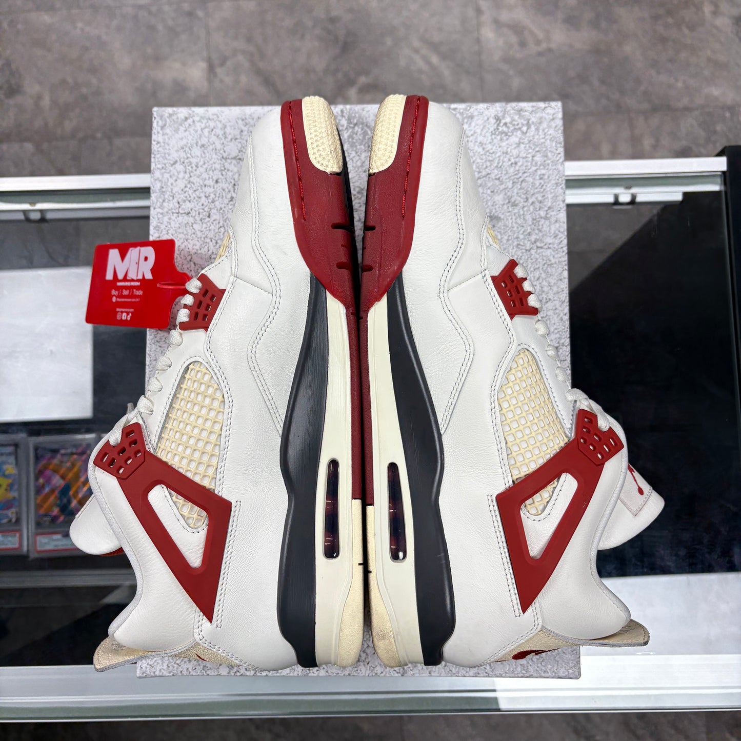 Jordan 4 Retro OG Nigel Sylvester Brick After Brick