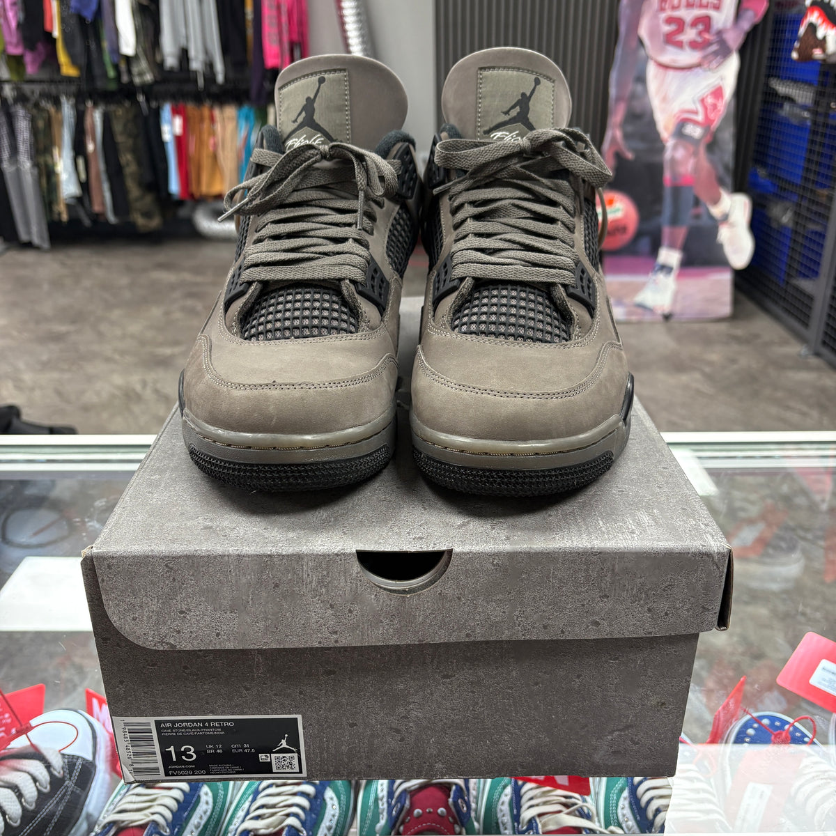 Jordan 4 Retro Cave Stone