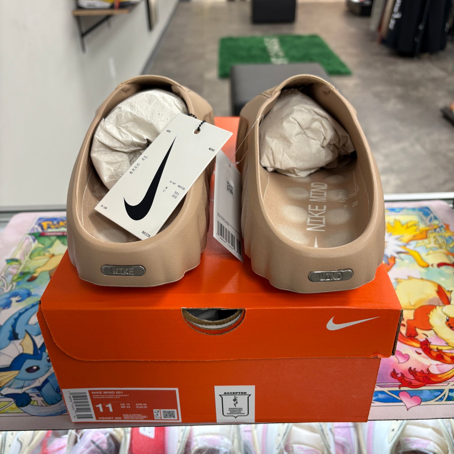 Nike Mind 001 Slide Rattan