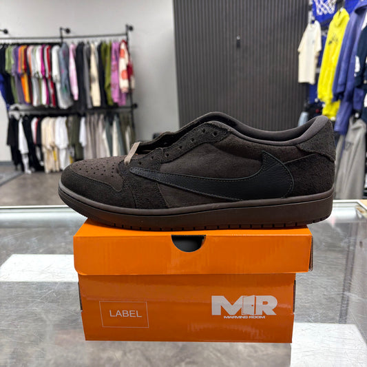Jordan 1 Retro Low OG SP Travis Scott Velvet Brown