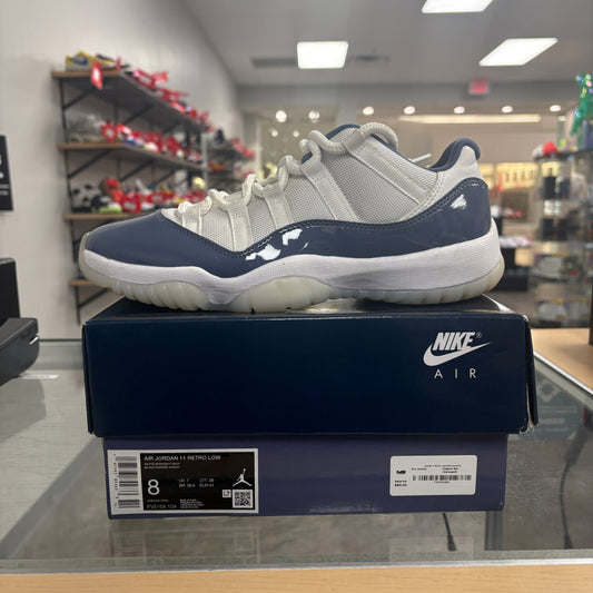 Jordan 11 Retro Low Diffused Blue