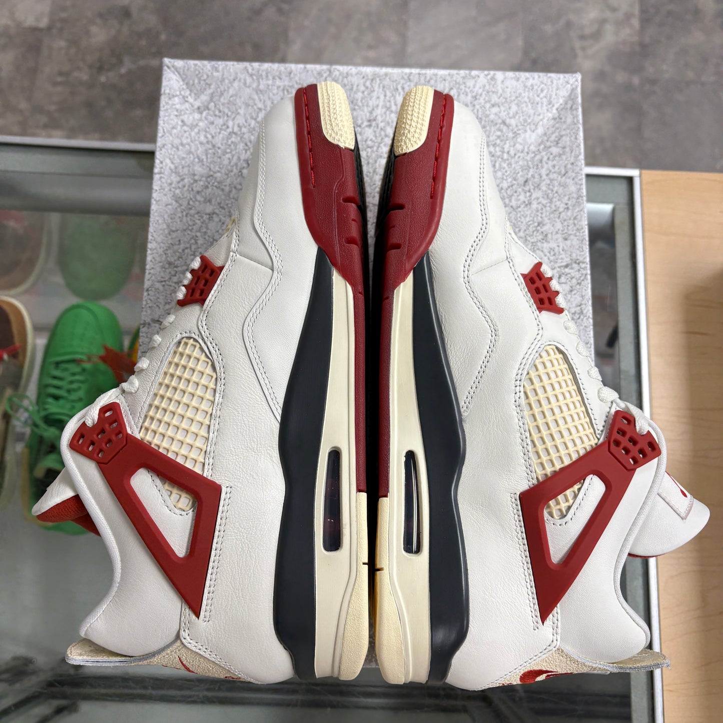 Jordan 4 Retro OG Nigel Sylvester Brick After Brick