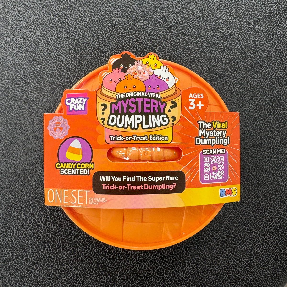 Squishy Bun The Original Mystery "Dumpling" (Trick-or-Treat) Blind Box