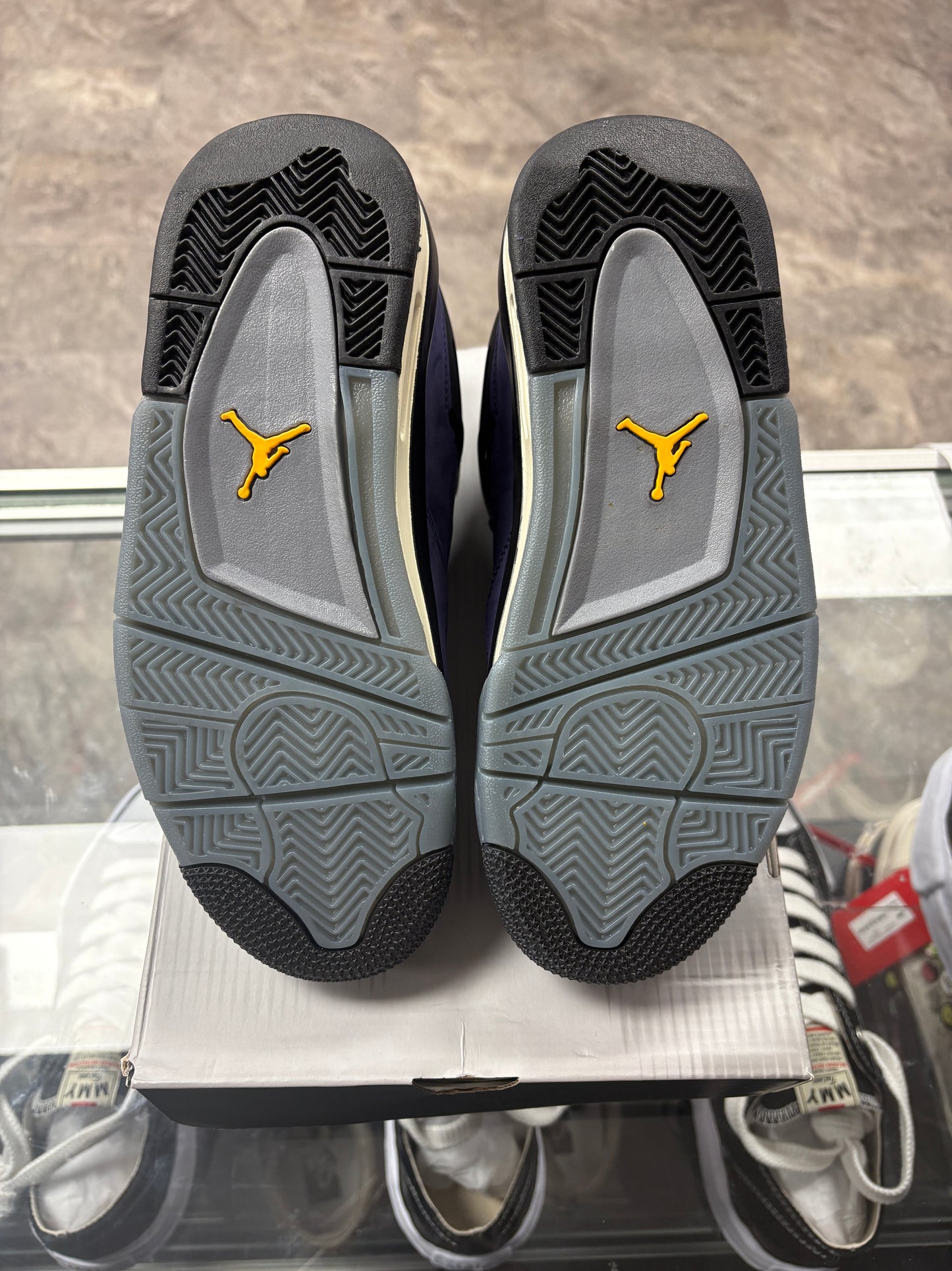 Jordan 4 Retro Lakers (GS)
