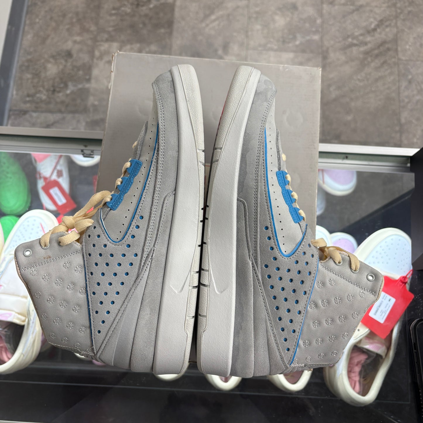 Jordan 2 Retro SP Union Grey Fog