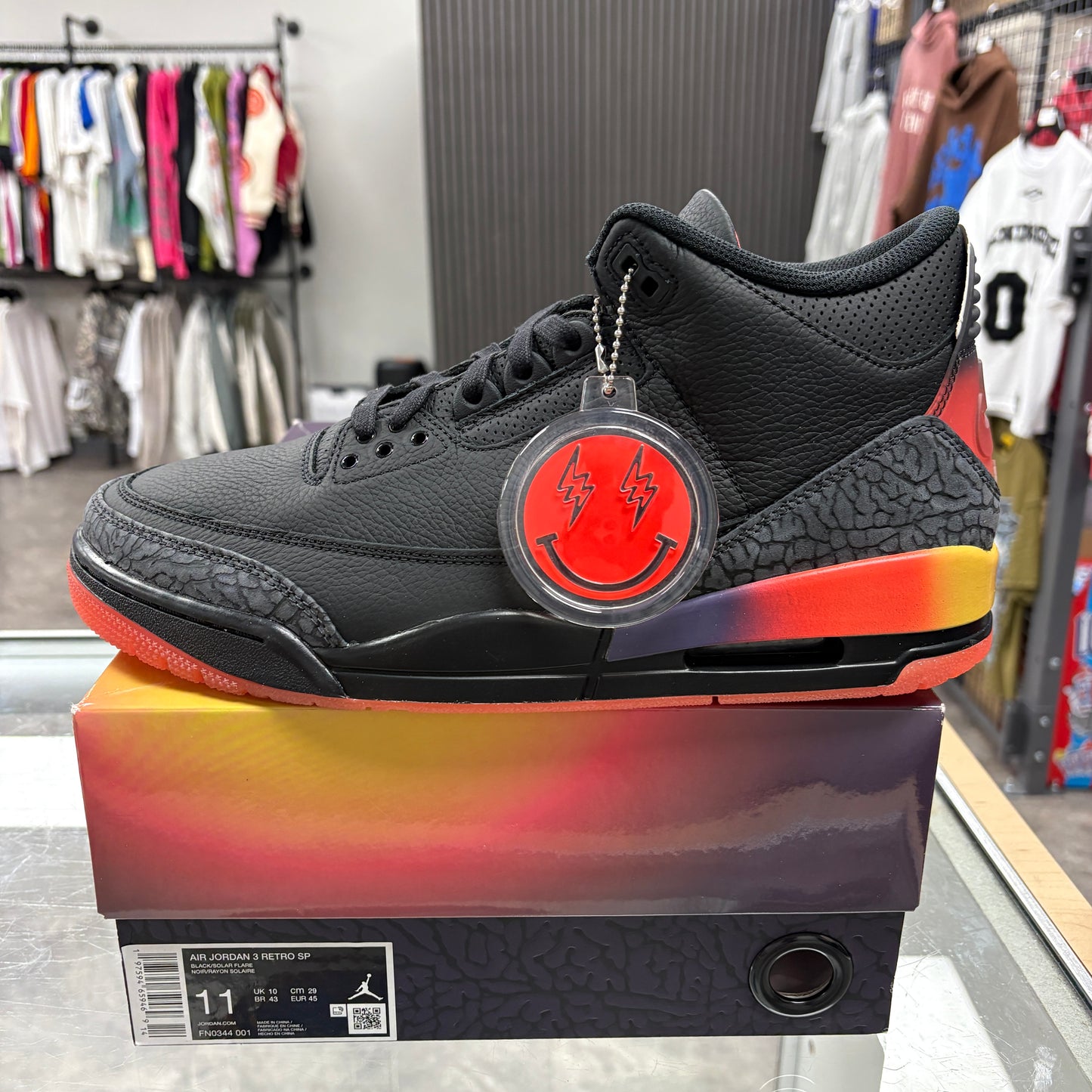 Jordan 3 Retro J Balvin Rio