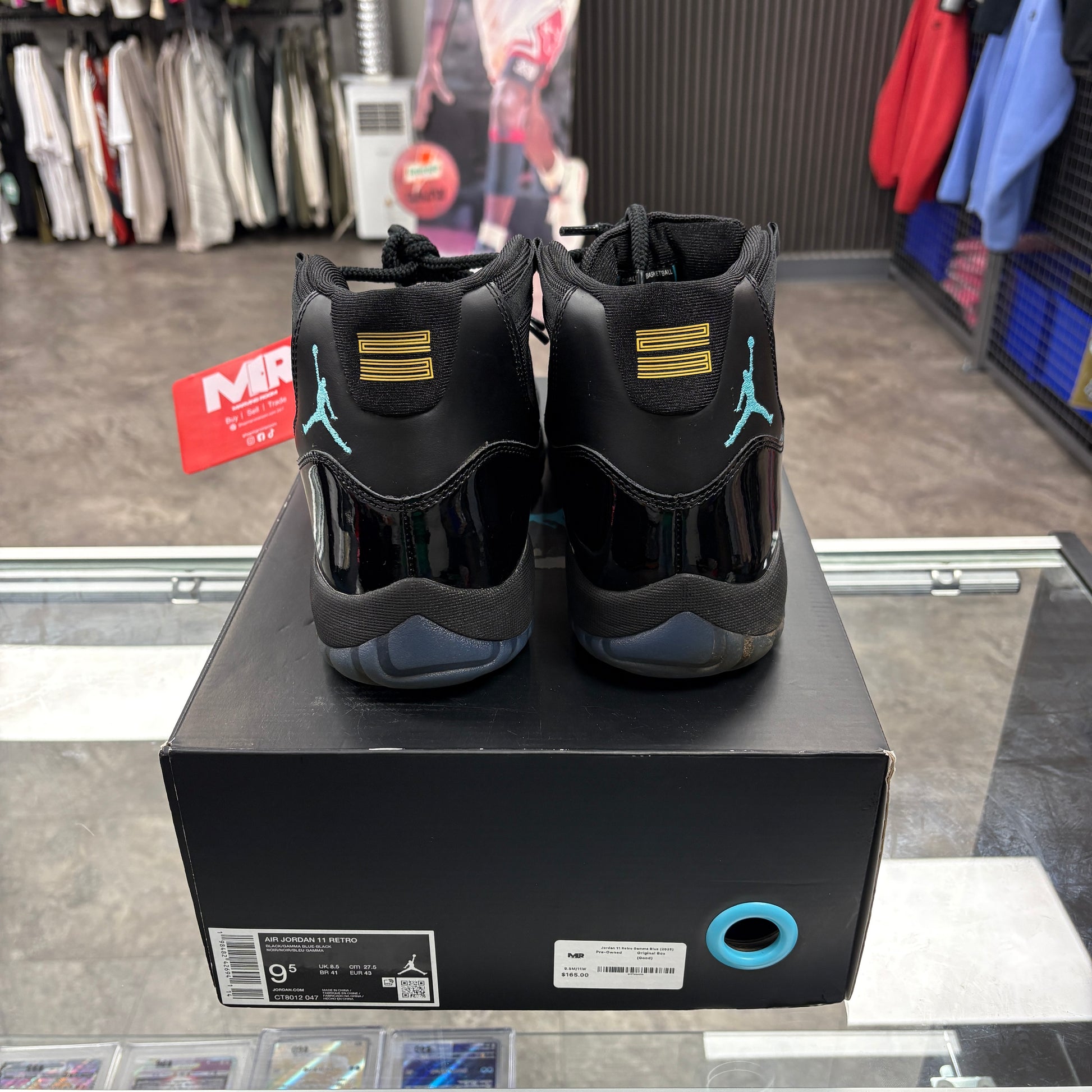 Jordan 11 Retro Gamma Blue (2025)