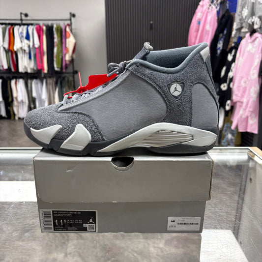 Jordan 14 Retro Flint Grey