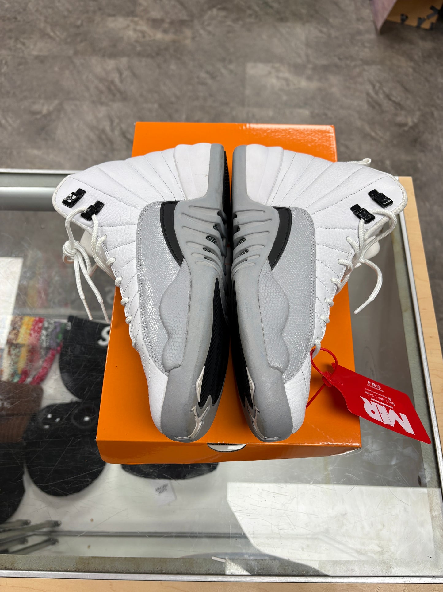 Air Jordan 12 Cement