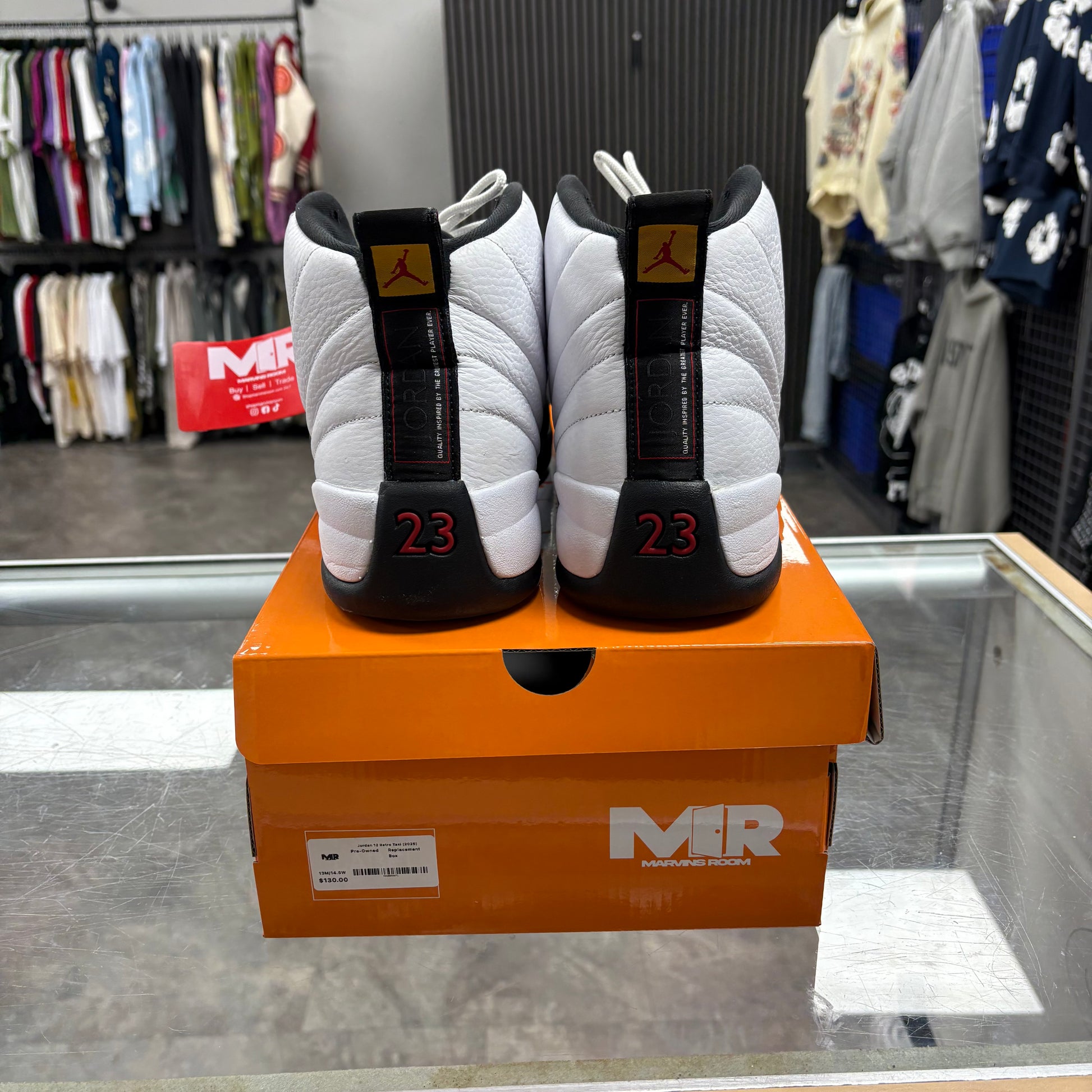 Jordan 12 Retro Taxi (2025)